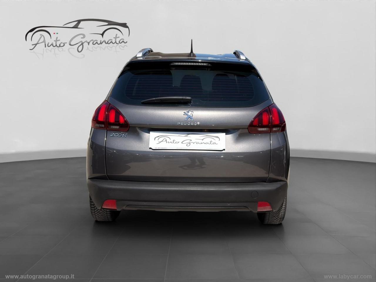 PEUGEOT 2008 BlueHDi 75 Active BLACK MATT SOLI 90.000KM!