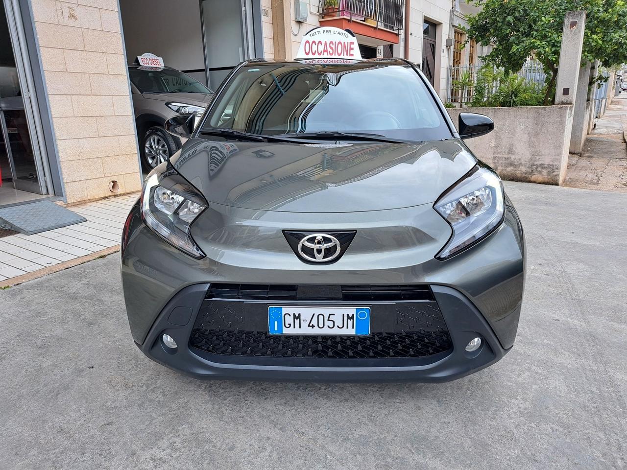 Toyota Aygo X 2023 1.0 BENZINA 5 PORTE LOUNGE