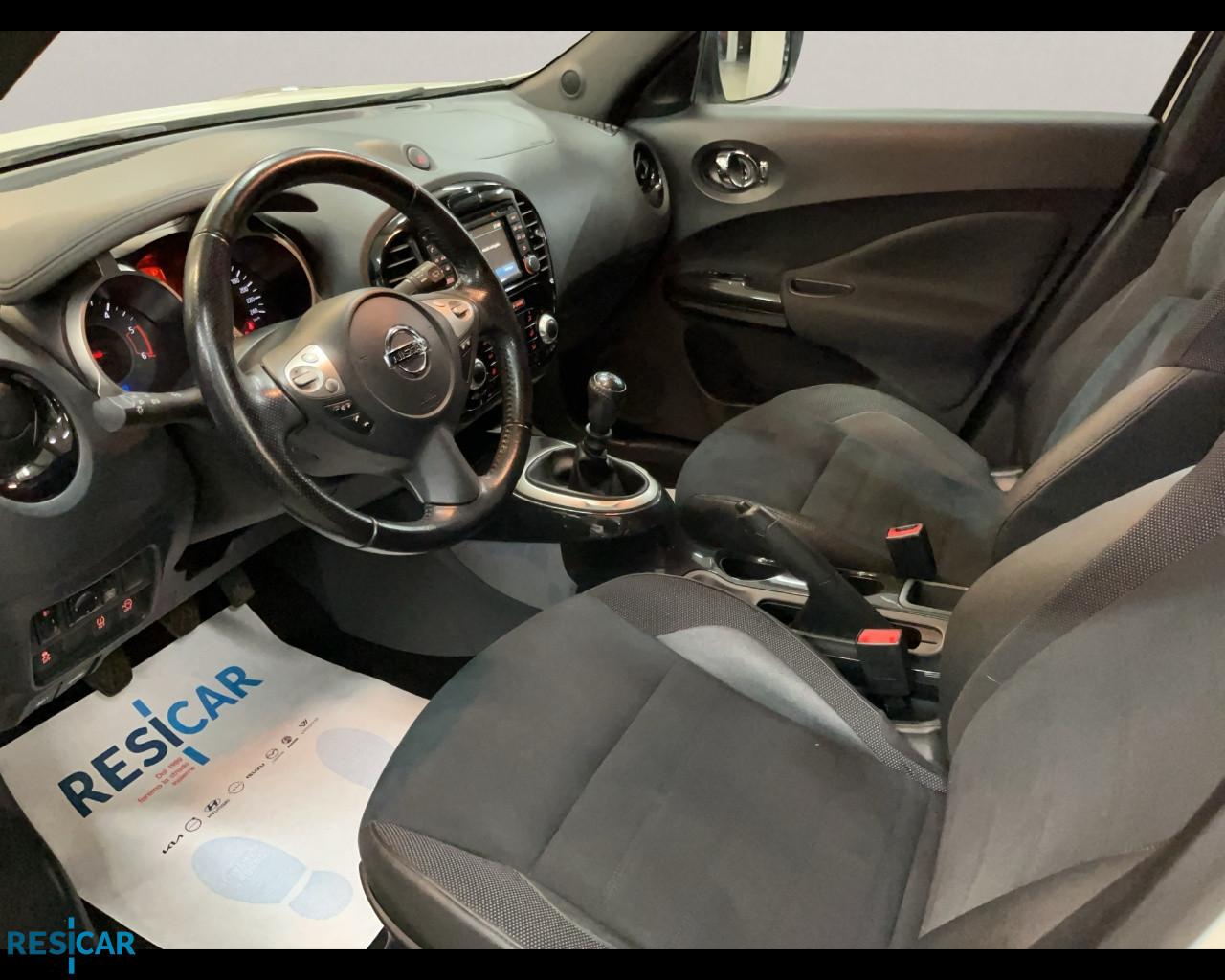 NISSAN Juke 1.5 dci N-Connecta 110cv