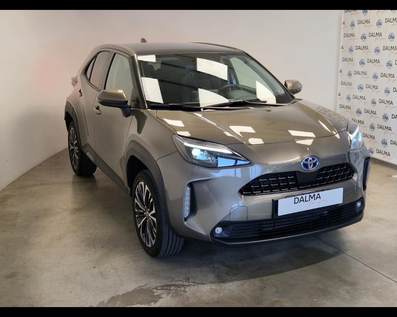 TOYOTA Yaris Cross - Yaris Cross 1.5h Lounge awd-i 116cv e-cvt