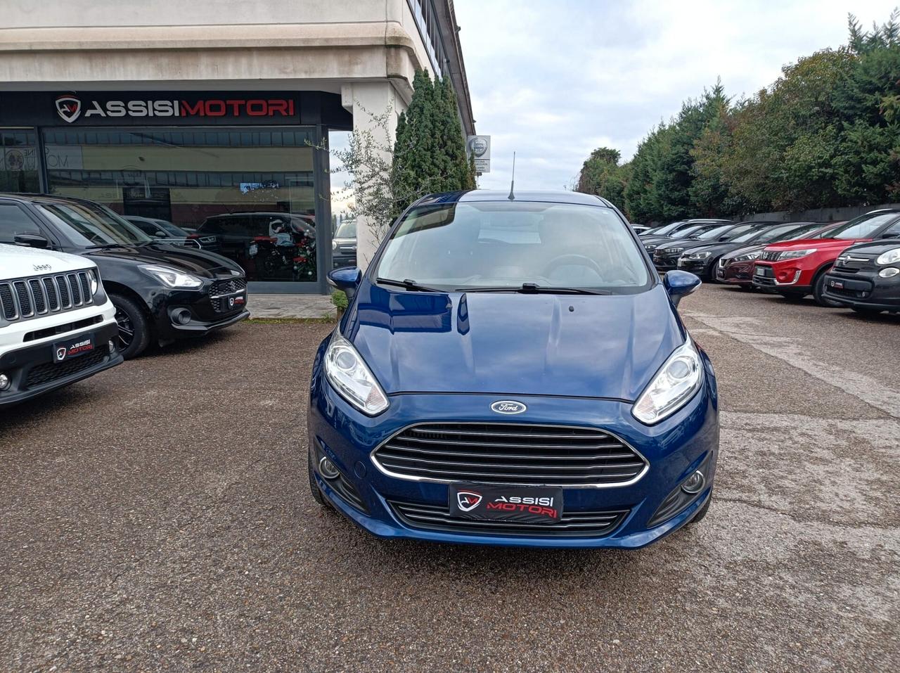 Ford Fiesta 1.5 TDCi 95CV 5 porte Titanium