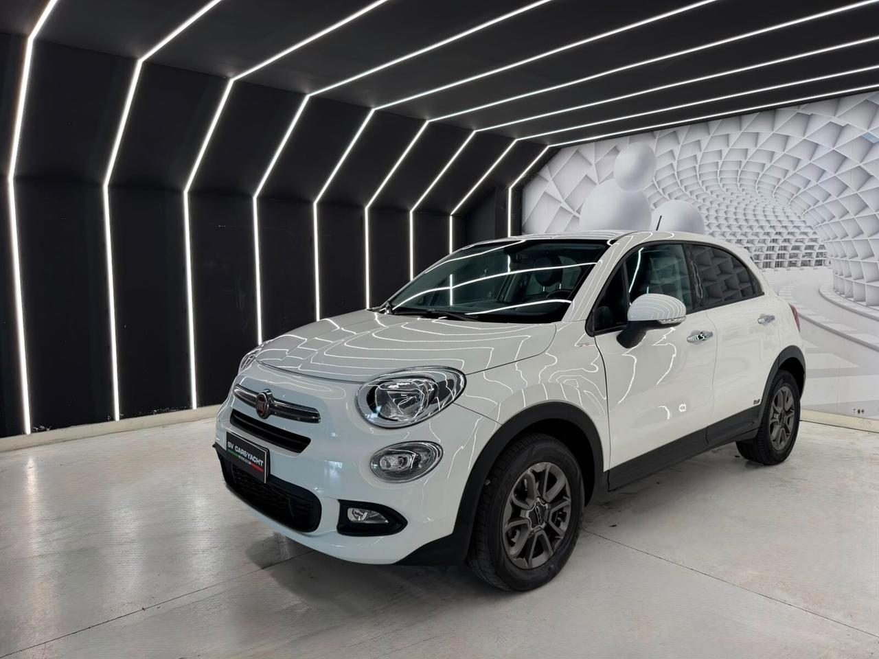 Fiat 500X 1.3 MultiJet 95 CV S-Design City-KM CERTIFICATI-12 MESI DI GARANZIA-PERMUTE