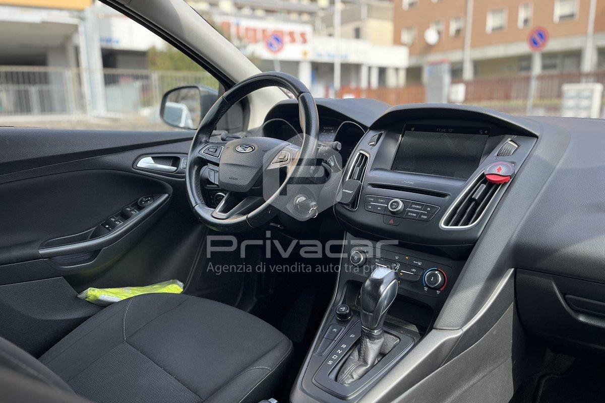 FORD Focus 1.5 TDCi 120 CV Start&Stop Pow. SW Titanium Business