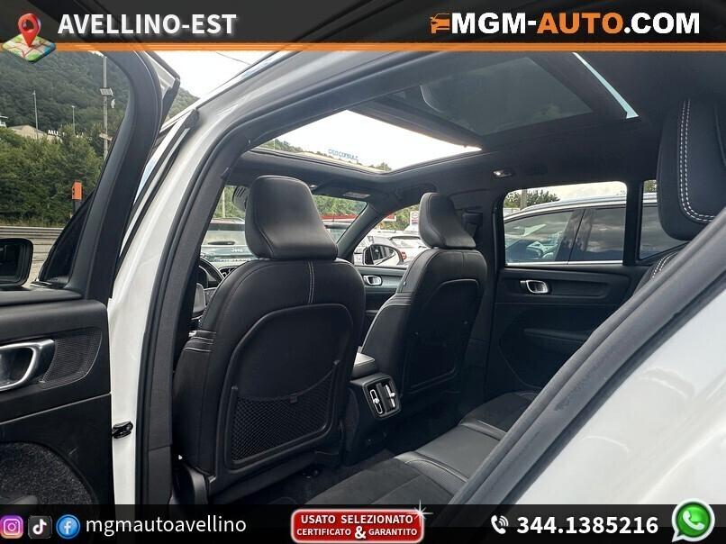 VOLVO XC40 D4 AWD Geartronic R-design - TETTO