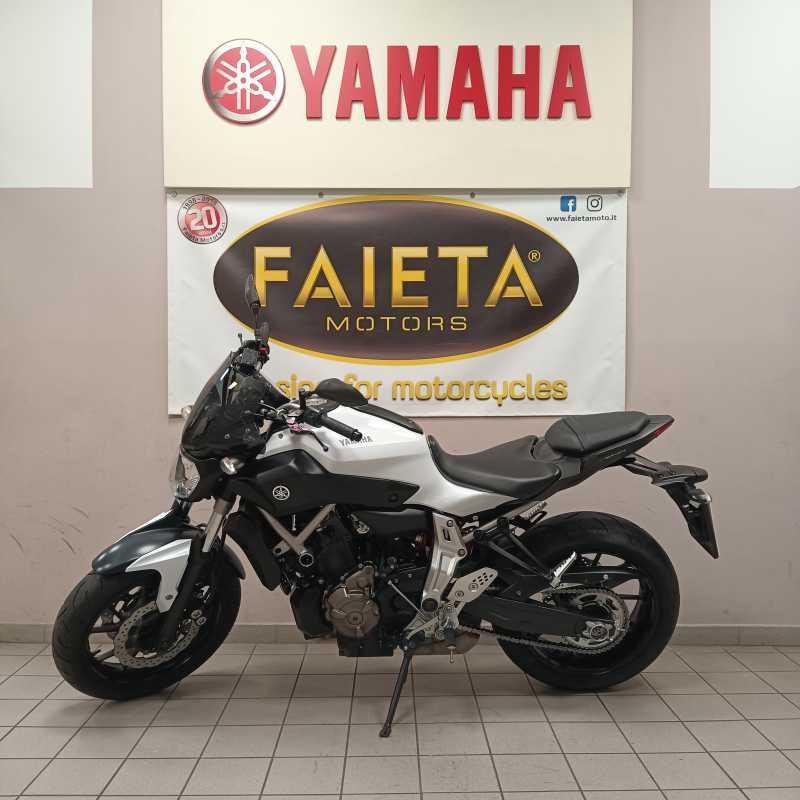 Yamaha MT-07 - 2014