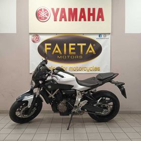 Yamaha MT-07 - 2014