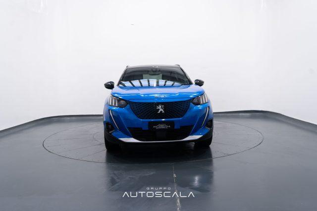 PEUGEOT 2008 E motore elettrico 136cv 100kw GT