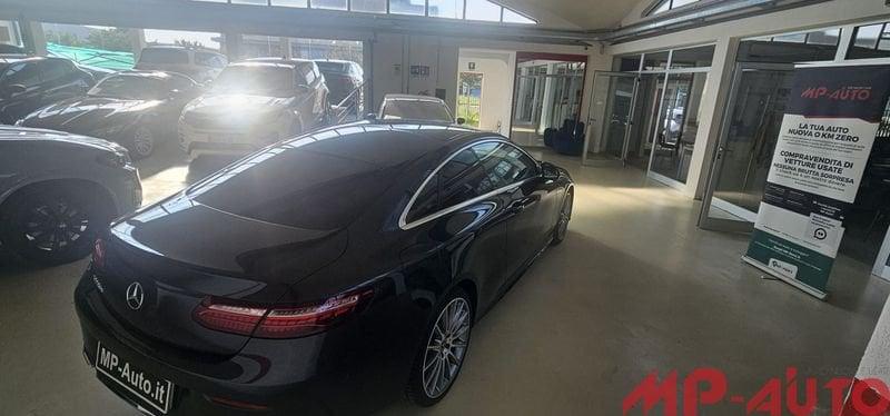 Mercedes-Benz Classe E Cpé E 220 d Auto Premium Plus unico proprietario IVA ESPOSTA