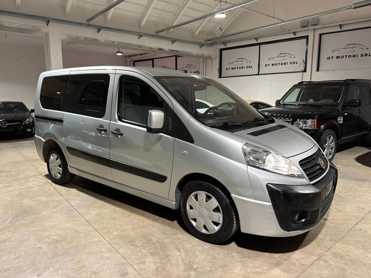 Fiat Scudo 1.6 MJT AUTOCARRO 5 posti - UNICOPROP.