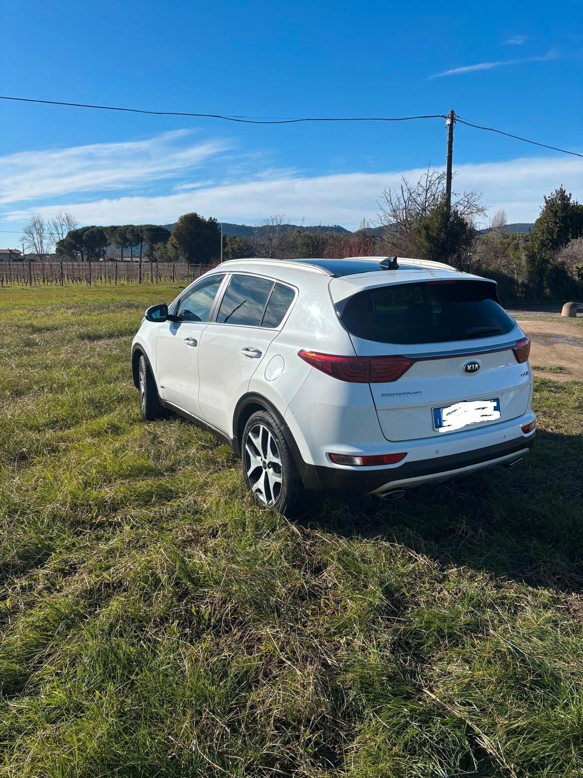 Kia Sportage 2.0 CRDI 185 CV AWD GT Line GARANZIA EUROPEA CONFORMGEST 12 MESI RINNOVABILE FINO A 36 MESI!!!