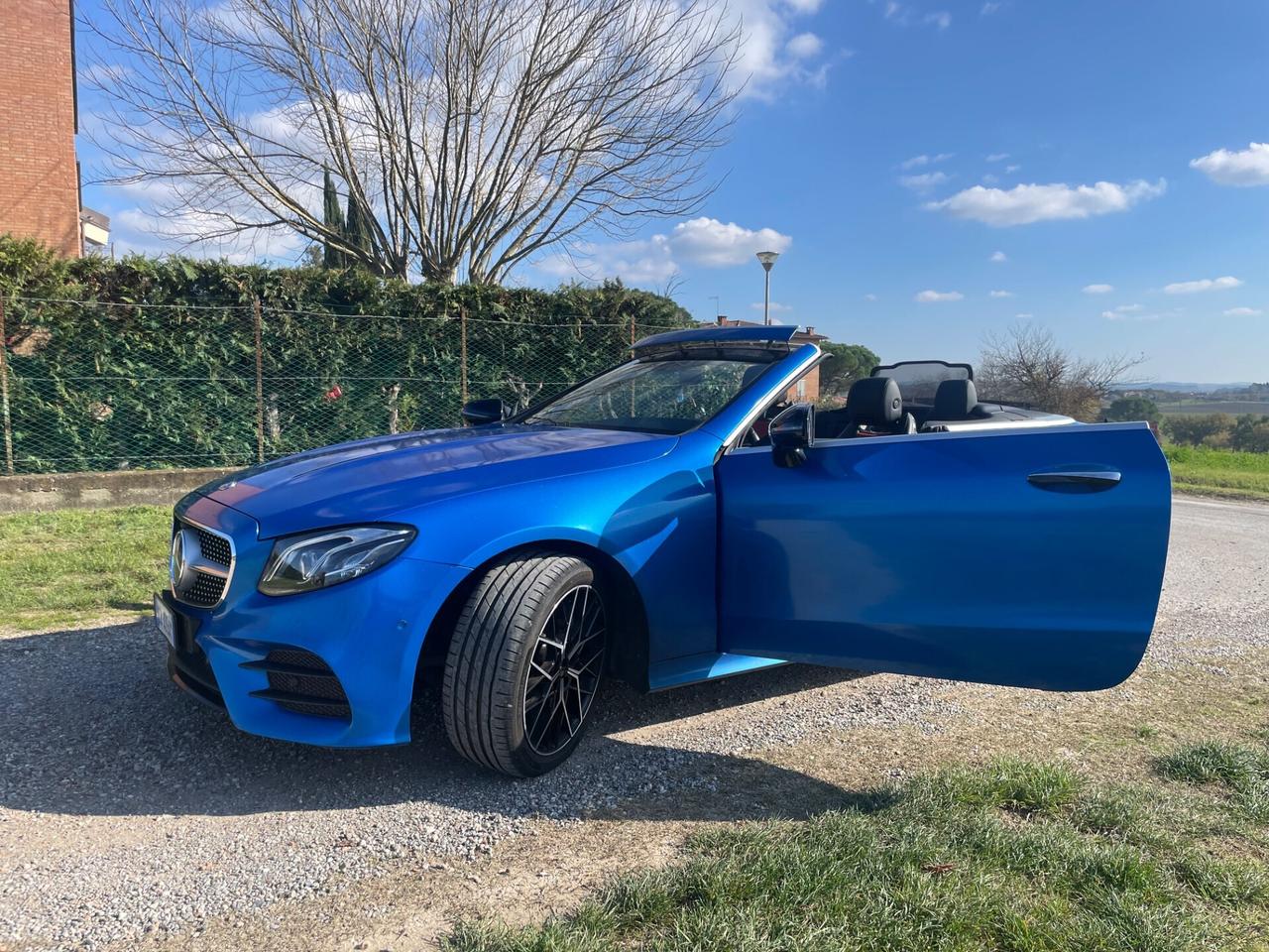 Mercedes E 220 Cabrio - Full Optional