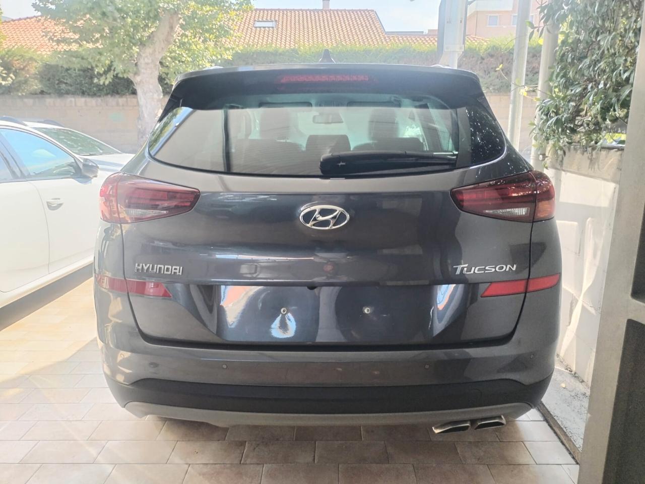 Hyundai Tucson 1.6 CRDi 136CV 48V DCT Exellence