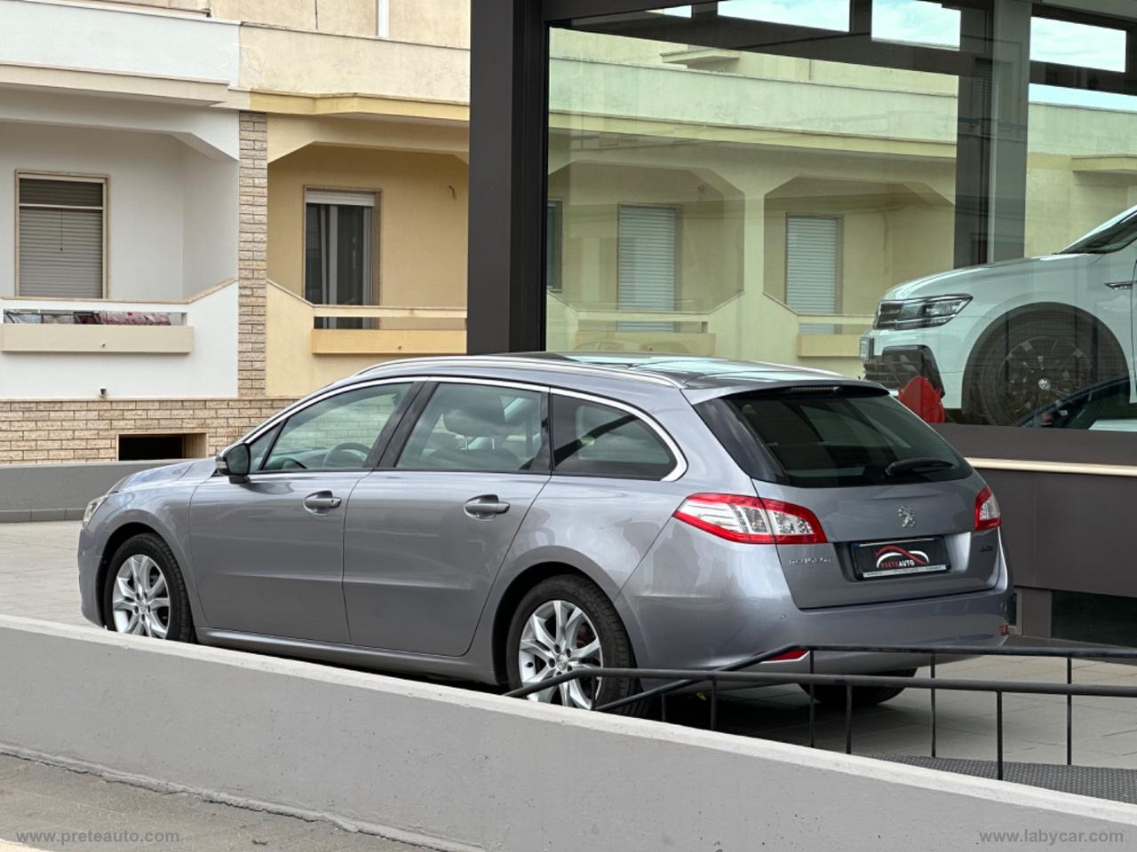 PEUGEOT 508 BlueHDi 120 EAT6 S&S SW Allure