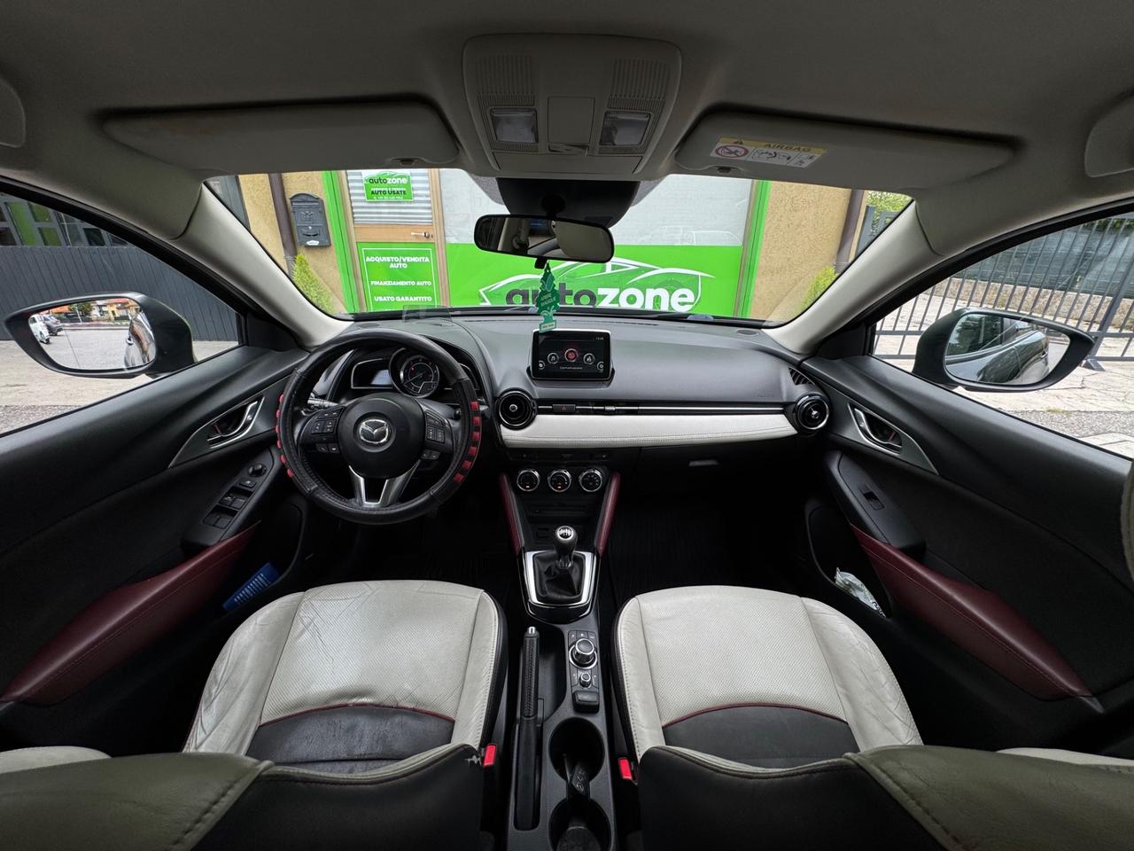 Mazda CX-3 1.5L Skyactiv-D Exceed