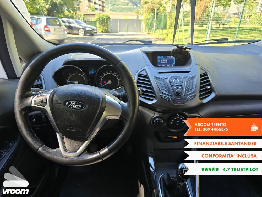 FORD EcoSport 1.5 TDCi 95 CV Titanium S