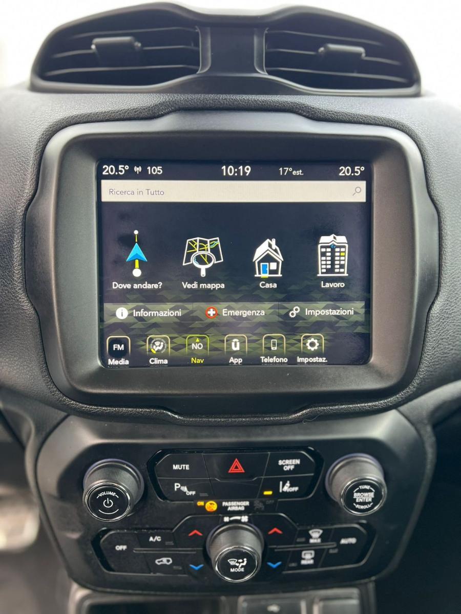 JEEP - Renegade 1.6 mjt Longitude 2wd 120cv ddct