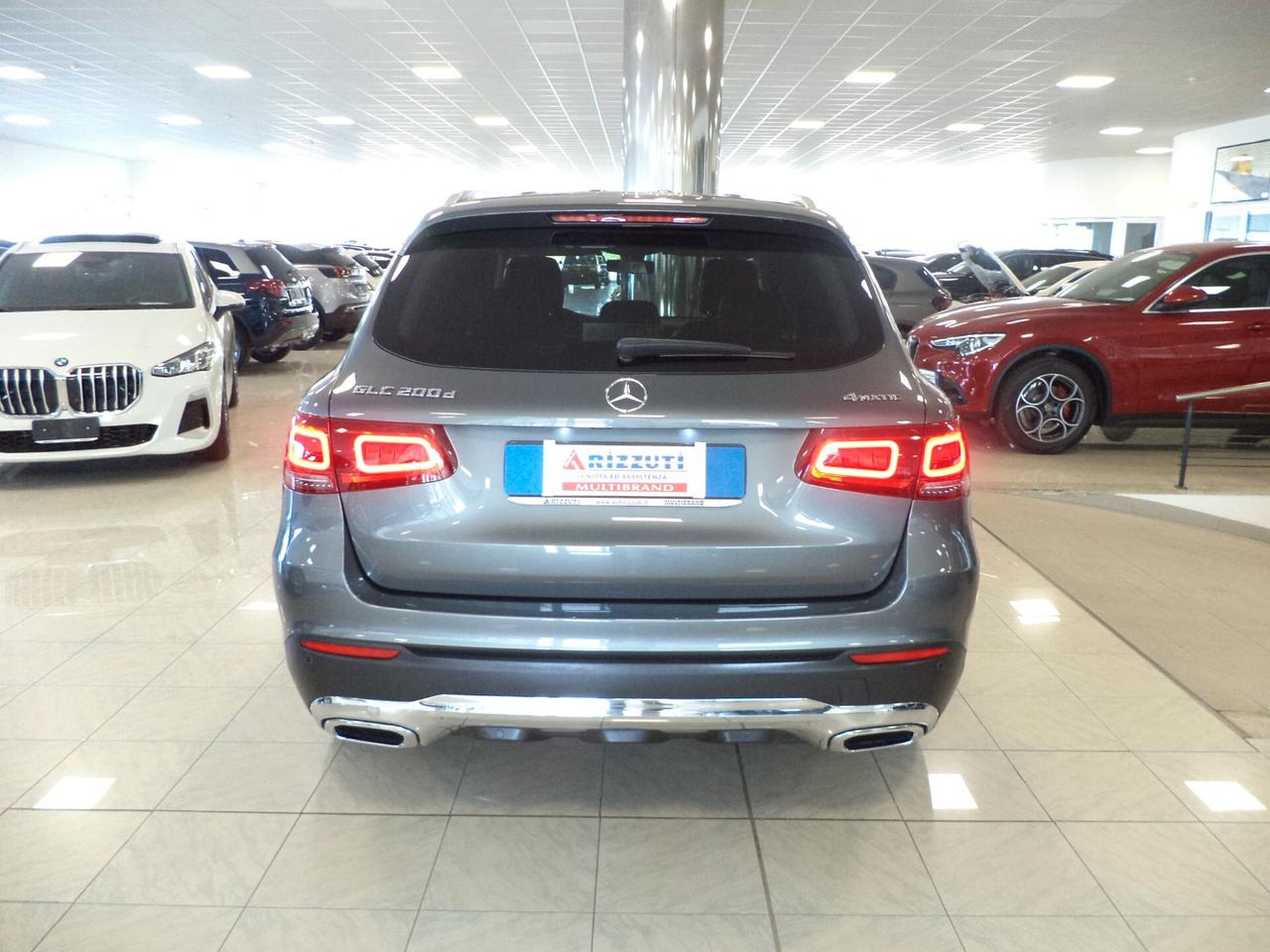 Mercedes-Benz Classe GLC Business 200 d 4matic SUV 2.0D 163cv Euro 6D