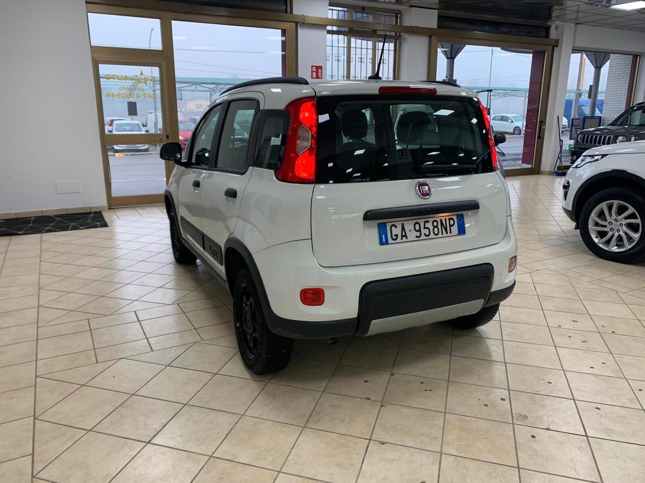 Fiat Panda 0.9 TwinAir Turbo S&S 4x4