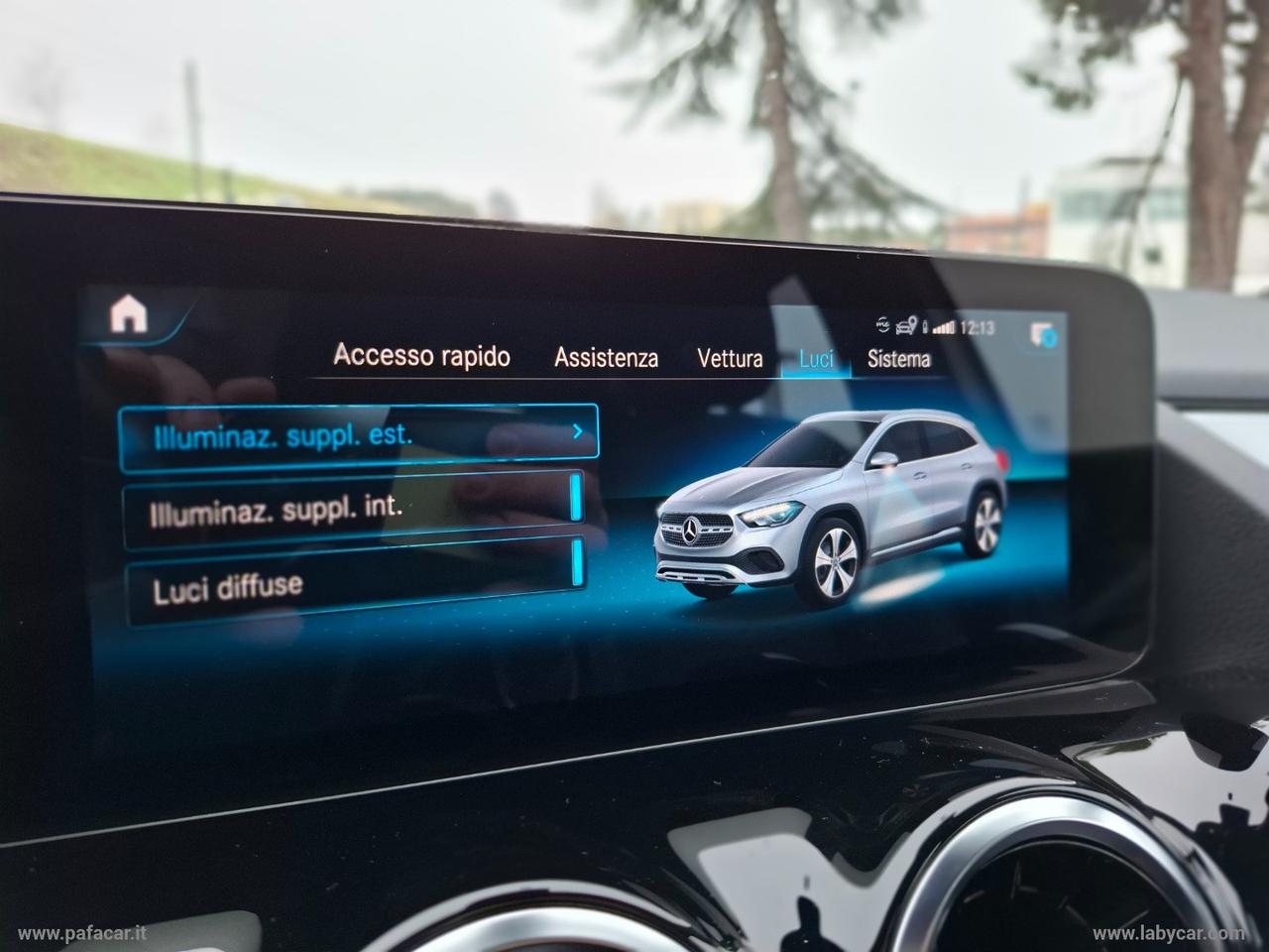 MERCEDES-BENZ GLA 200 d Automatic 4Matic Sport