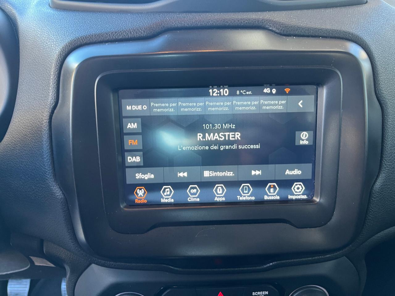 Jeep Renegade 1.6 Mjt 130 CV Limited TARGA GE144LS