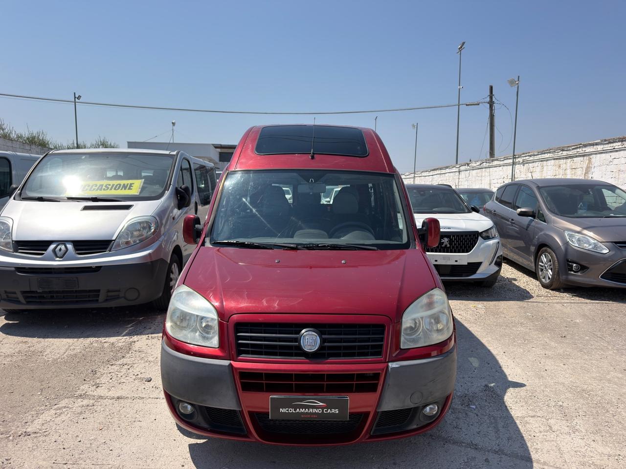 Fiat Doblò 1.9 MJT 120 CV “TETTO ALTO”