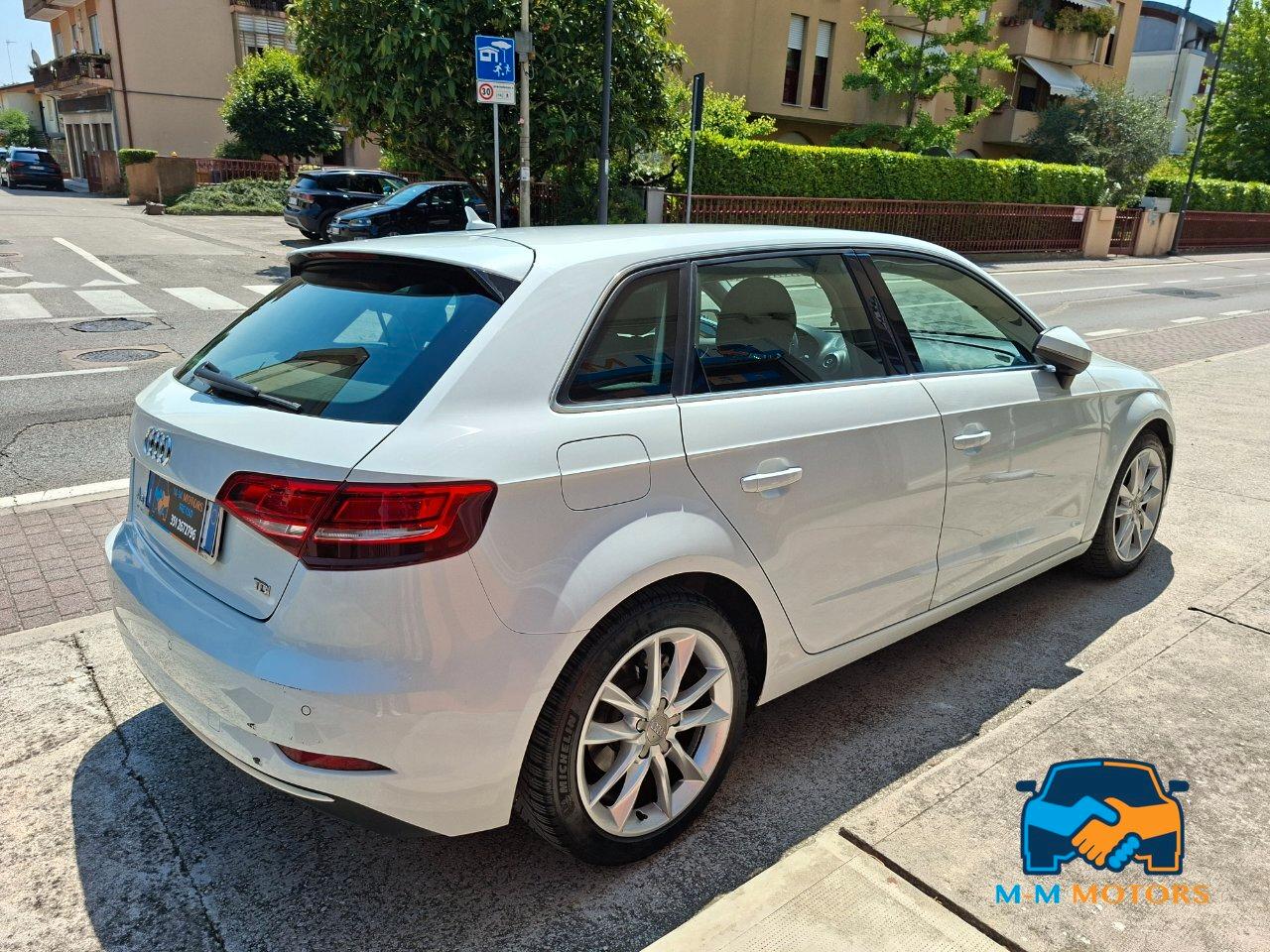 Audi A3 Sportback 1.6 tdi Design 110cv neo patentati