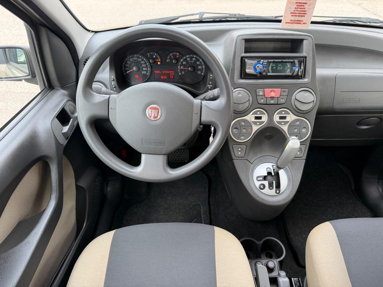 Fiat Panda Cambio Automatico 1.2 benz 60 cv 2009