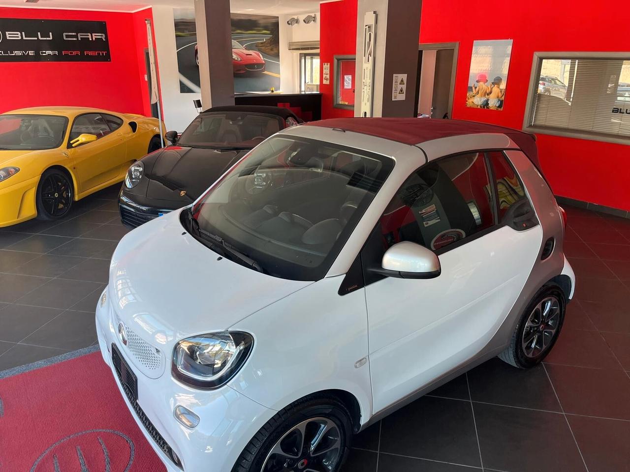 SMART FORTWO 90Cv TURBO CABRIO CARTIER PASSION