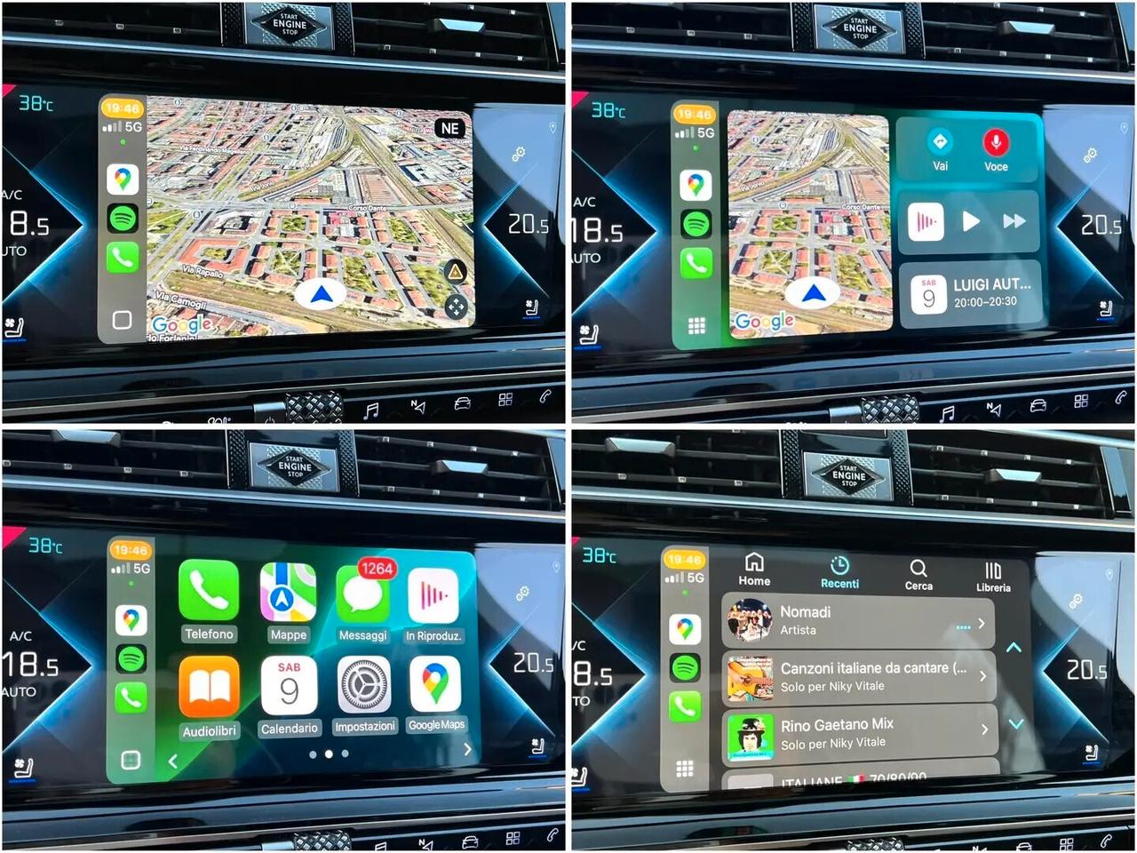 Ds 9 Automobiles E-Tense PHEV 360cv aut.8 4X4 Rivoli+ Opera Lounge