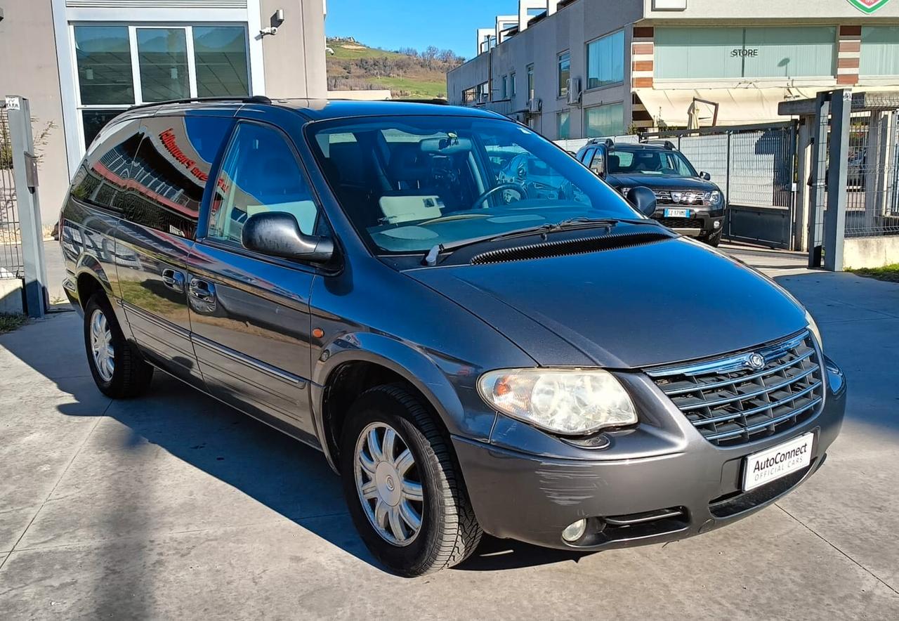 Chrysler Voyager Grand Voyager 2.8 CRD cat Limited Auto