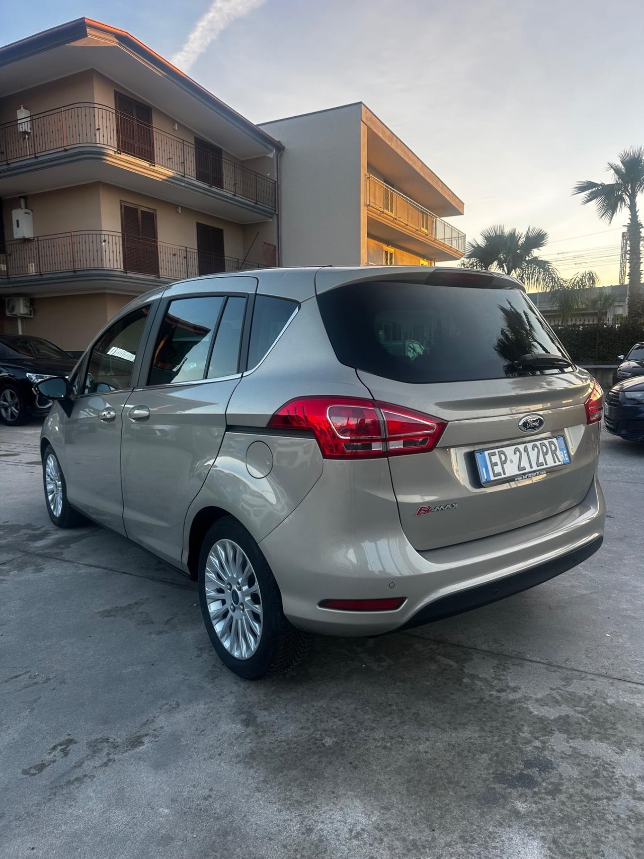 Ford B-Max 1.4 90 CV GPL Titanium