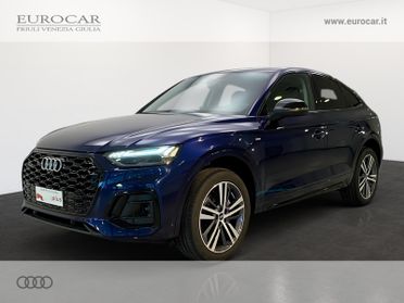 Audi Q5 sportback 40 2.0 tdi mhev 12v s line quattro s-tronic