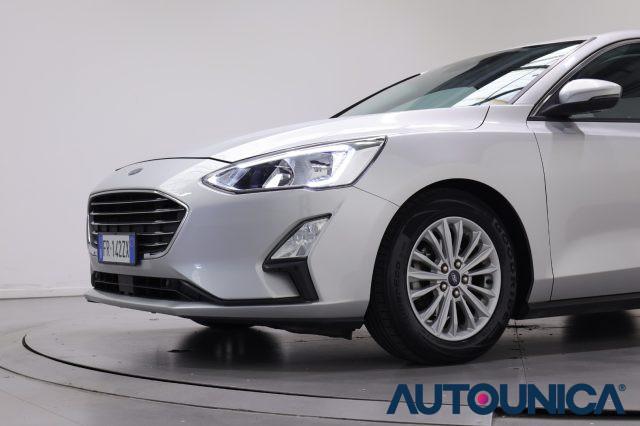 FORD Focus 1.5 ECOBLUE 120 CV TITANIUM FARI LED