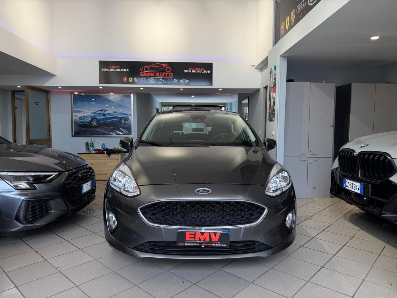 Fiesta 1.1 5 porte Plus ok neopatentati