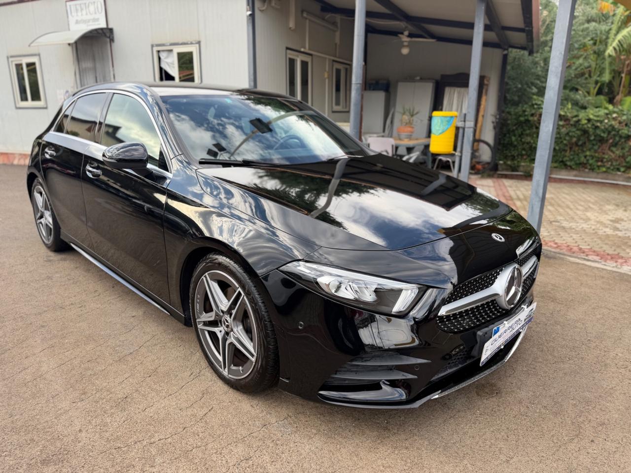 Mercedes-benz A 180 d Premium AMG Km Certificati