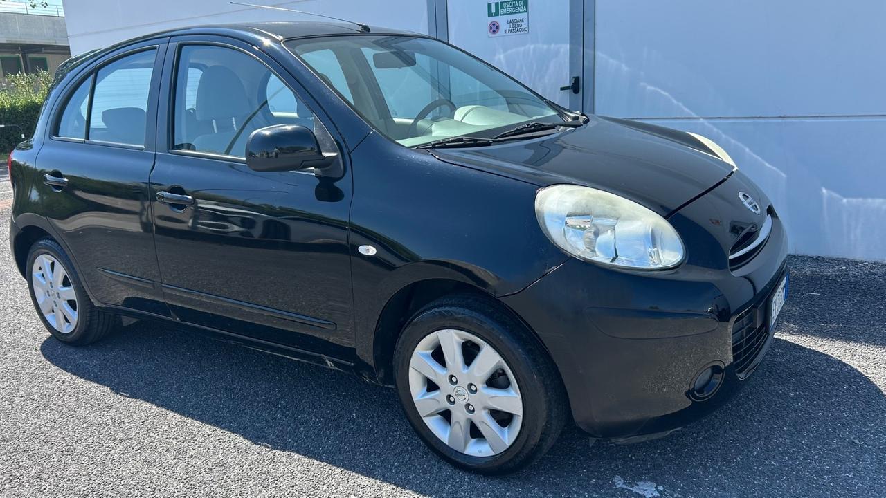 NISSAN MICRA 1.2 5 PORTE VISIA