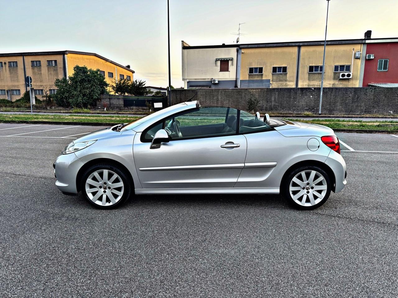 Peugeot 207 1.6 VTi 120CV CC Tecno Unico Proprietario