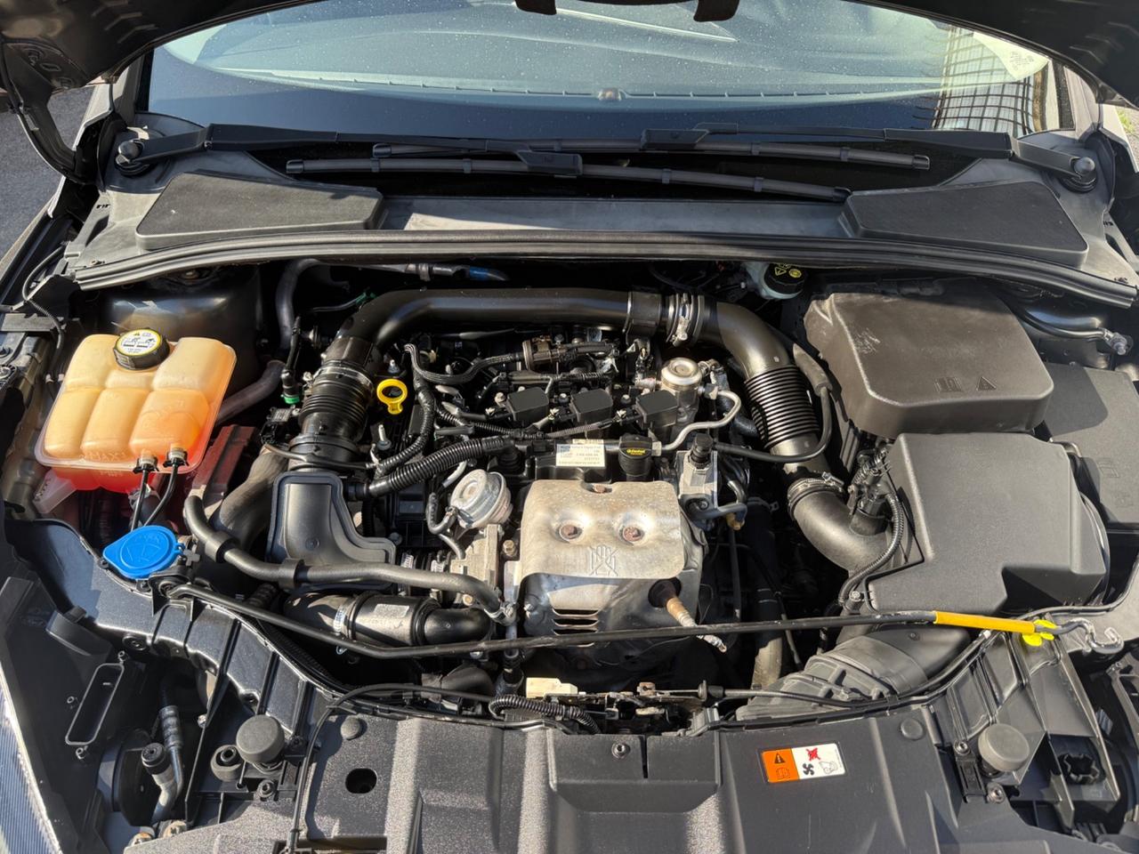 Ford Focus 1.0 EcoBoost 125 CV Start&Stop Titanium X