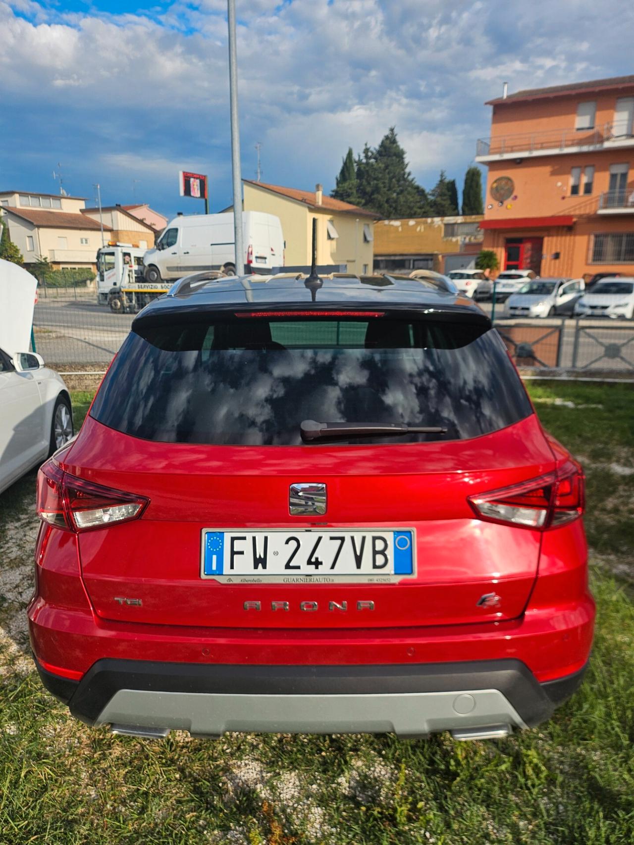 Seat Arona 1.0 TGI FR