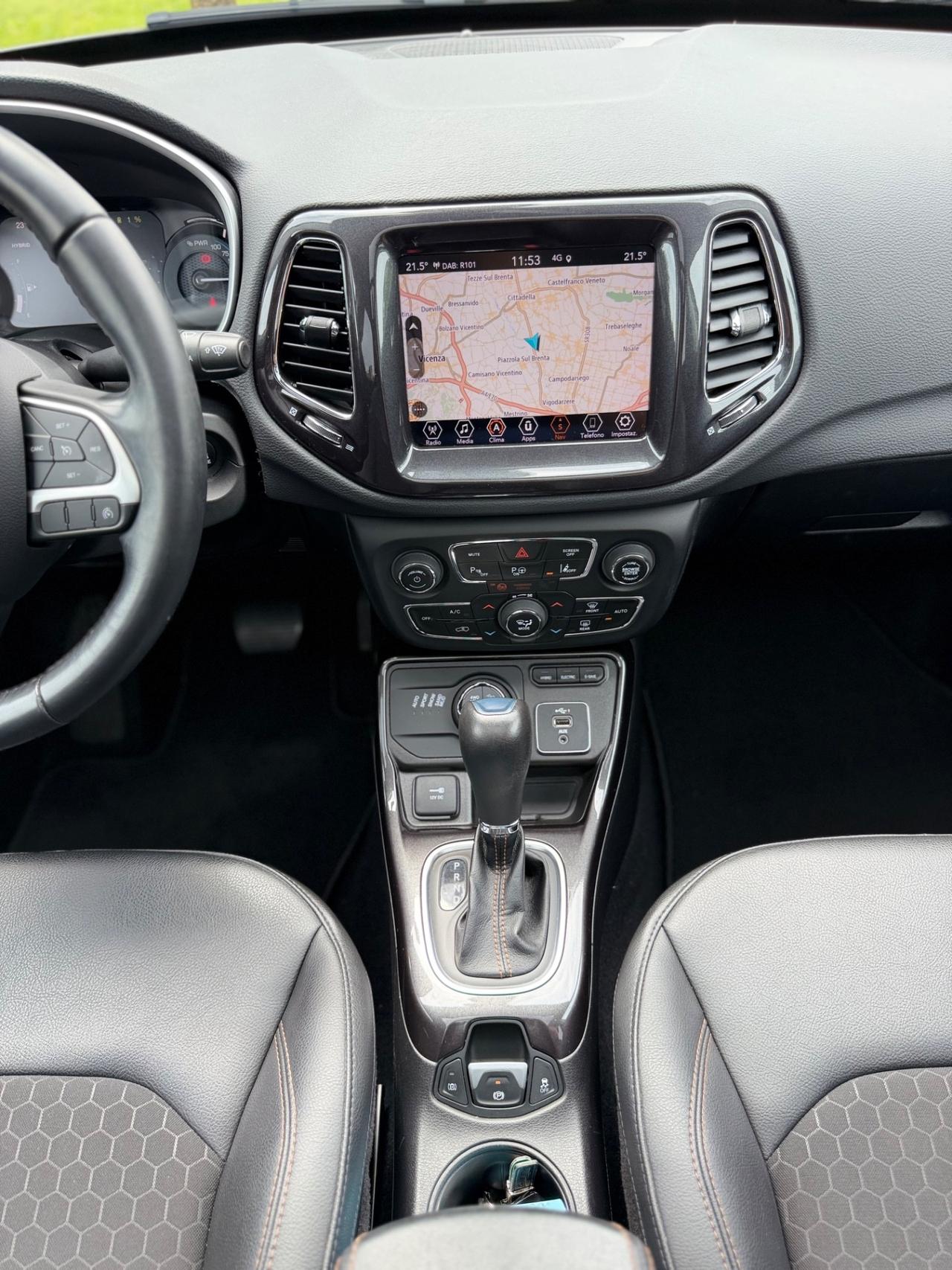 Jeep Compass 1.3 Turbo T4 190 CV PHEV AT6 4xe Business Plus