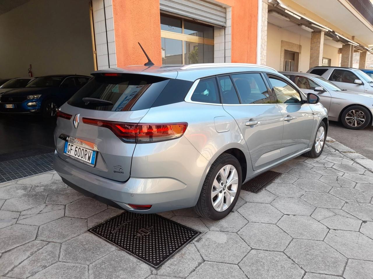 RENAULT MEGANE SW 1.5 BLUE DCI 115 CV