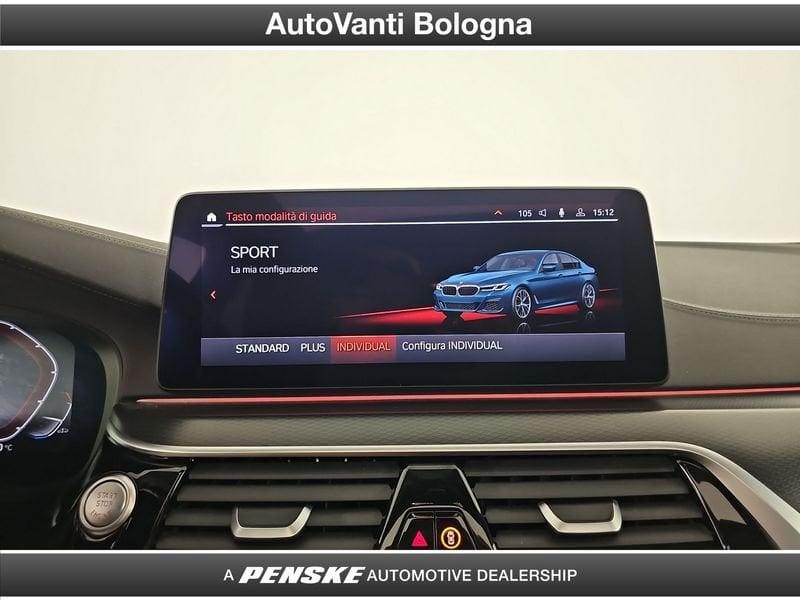BMW Serie 5 540i 48V xDrive Msport