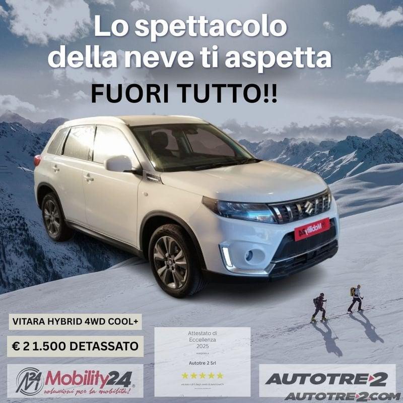 Suzuki Vitara Vitara 1.4 Hybrid 4WD AllGrip Cool+FUORI TUTTO !! € 21500 DETASSATO