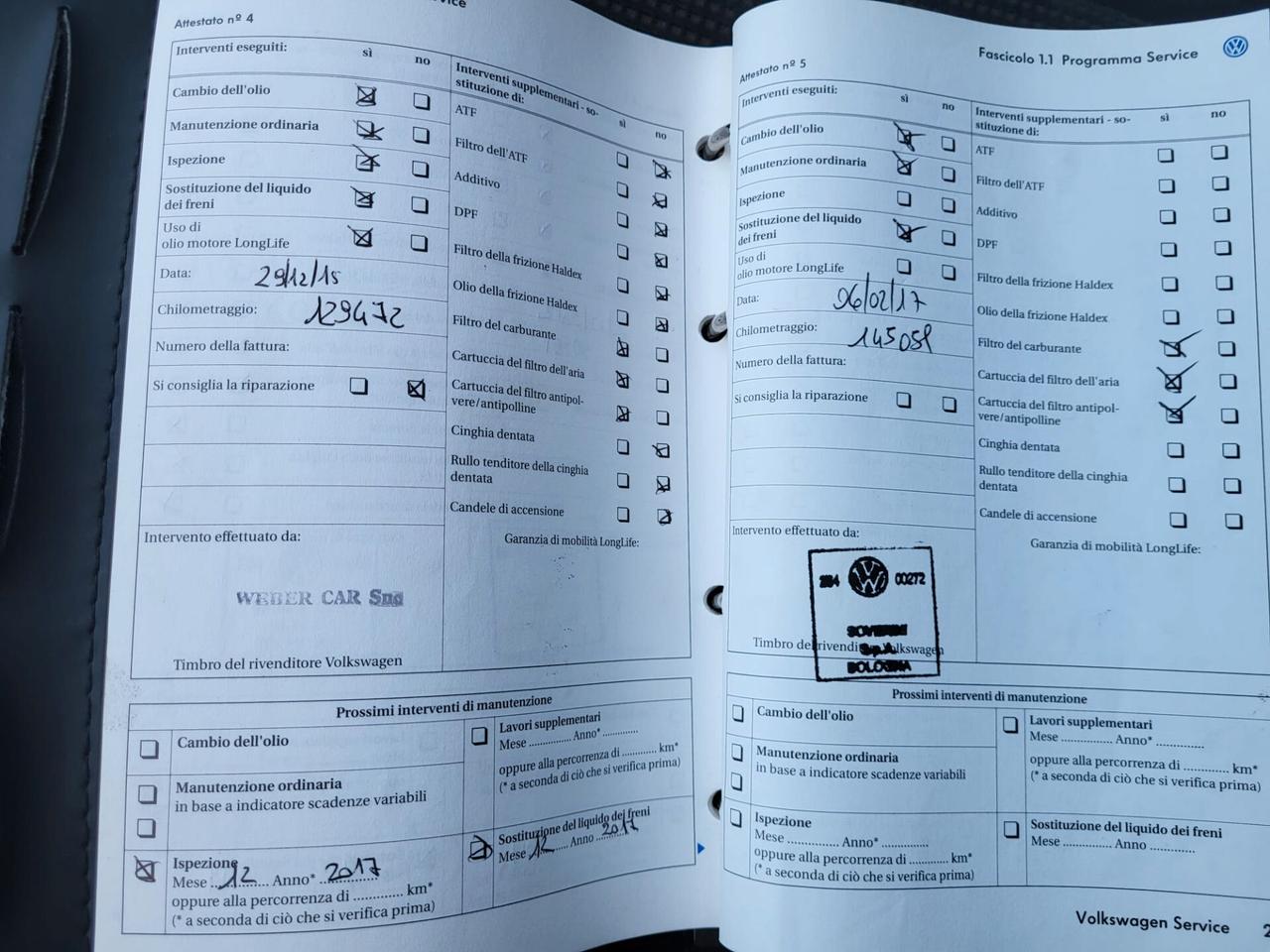 VOLKSWAGEN POLO 1,4 TDI-CINTA DISTR. NUOVA-TAGLIANDI VOLKSW