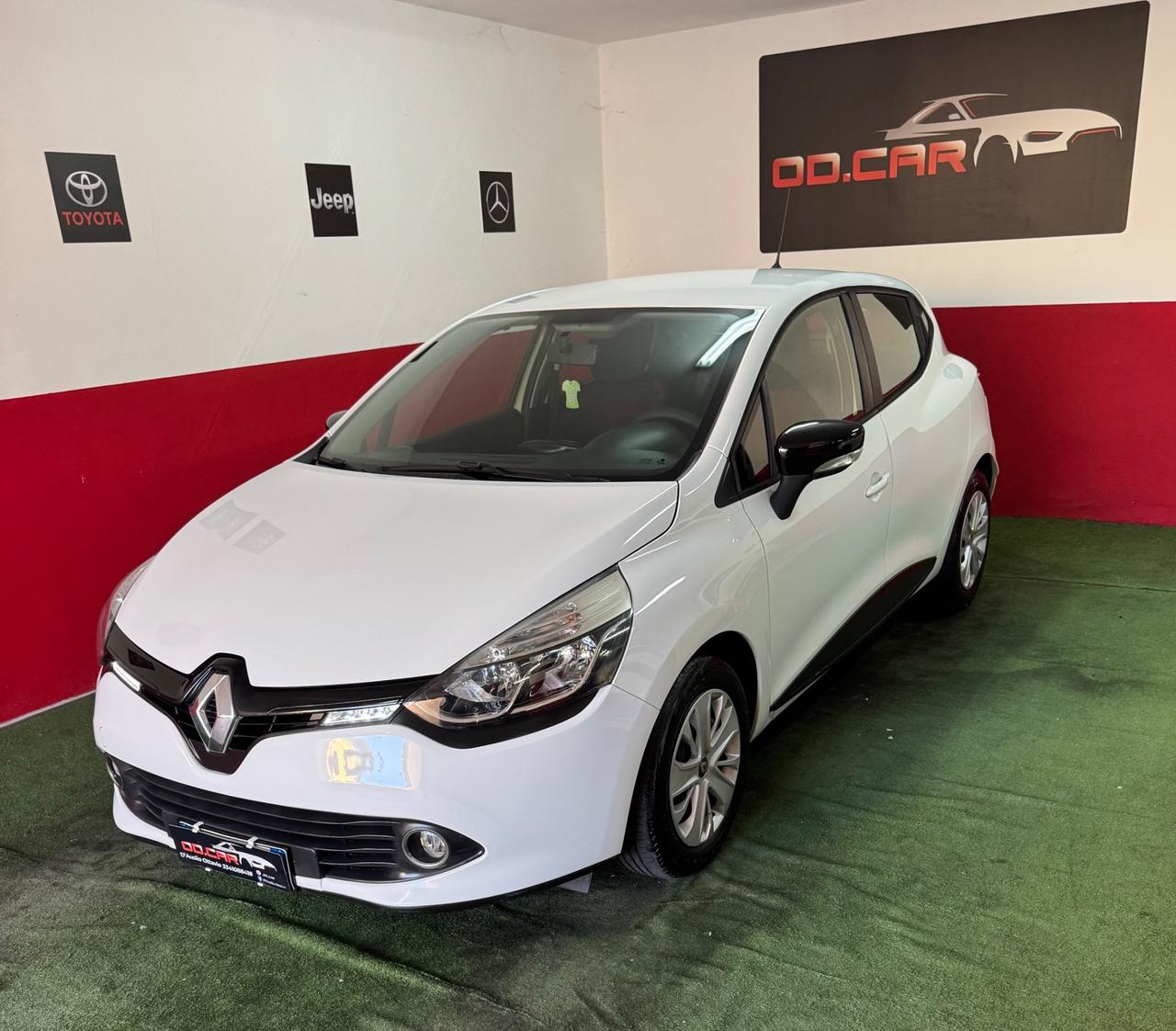 Renault Clio 1.2 75CV 5 porte Live UNICO PROPRIETARIO