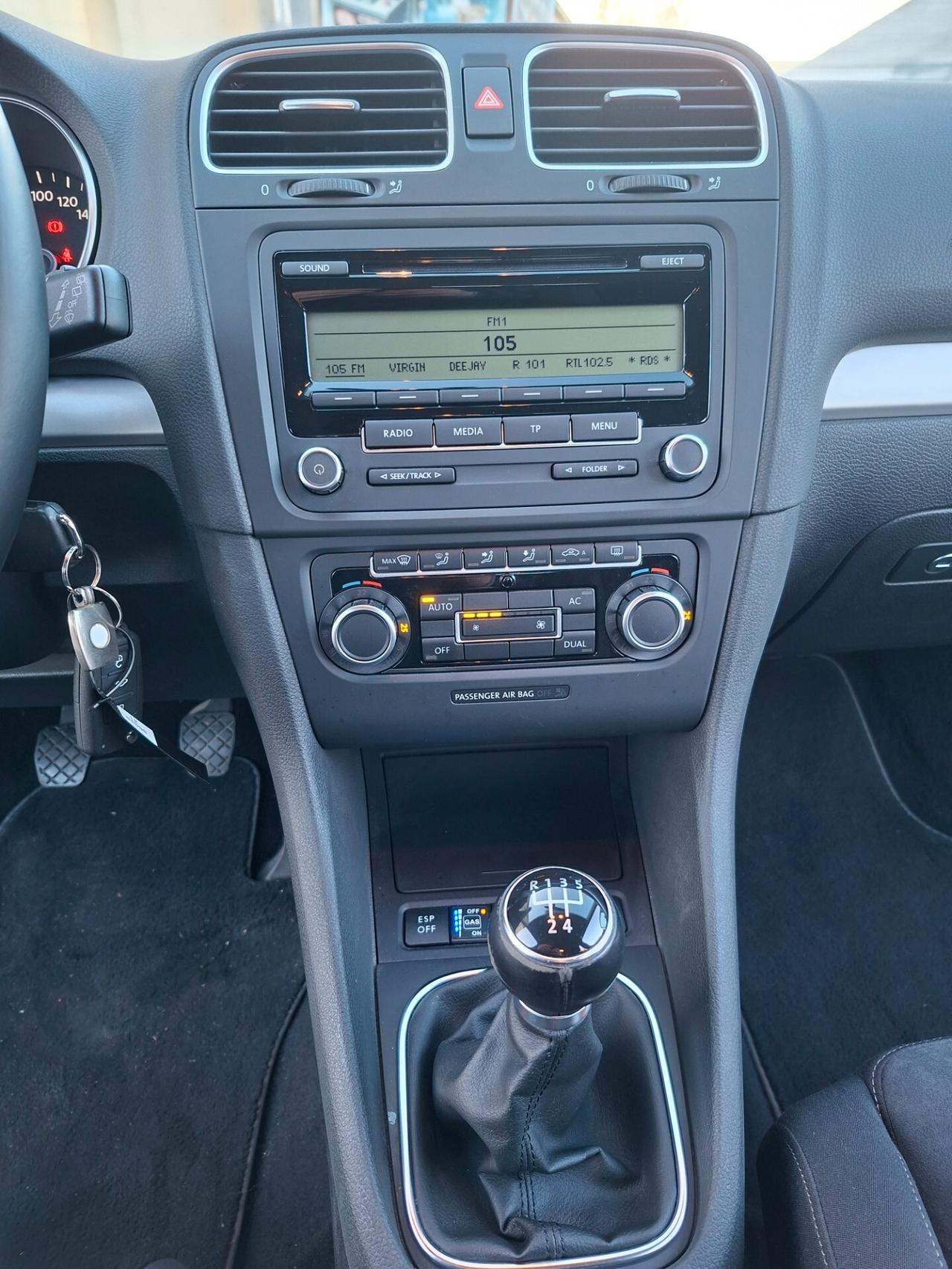 Volkswagen Golf 1.6 5p. Highline BiFuel