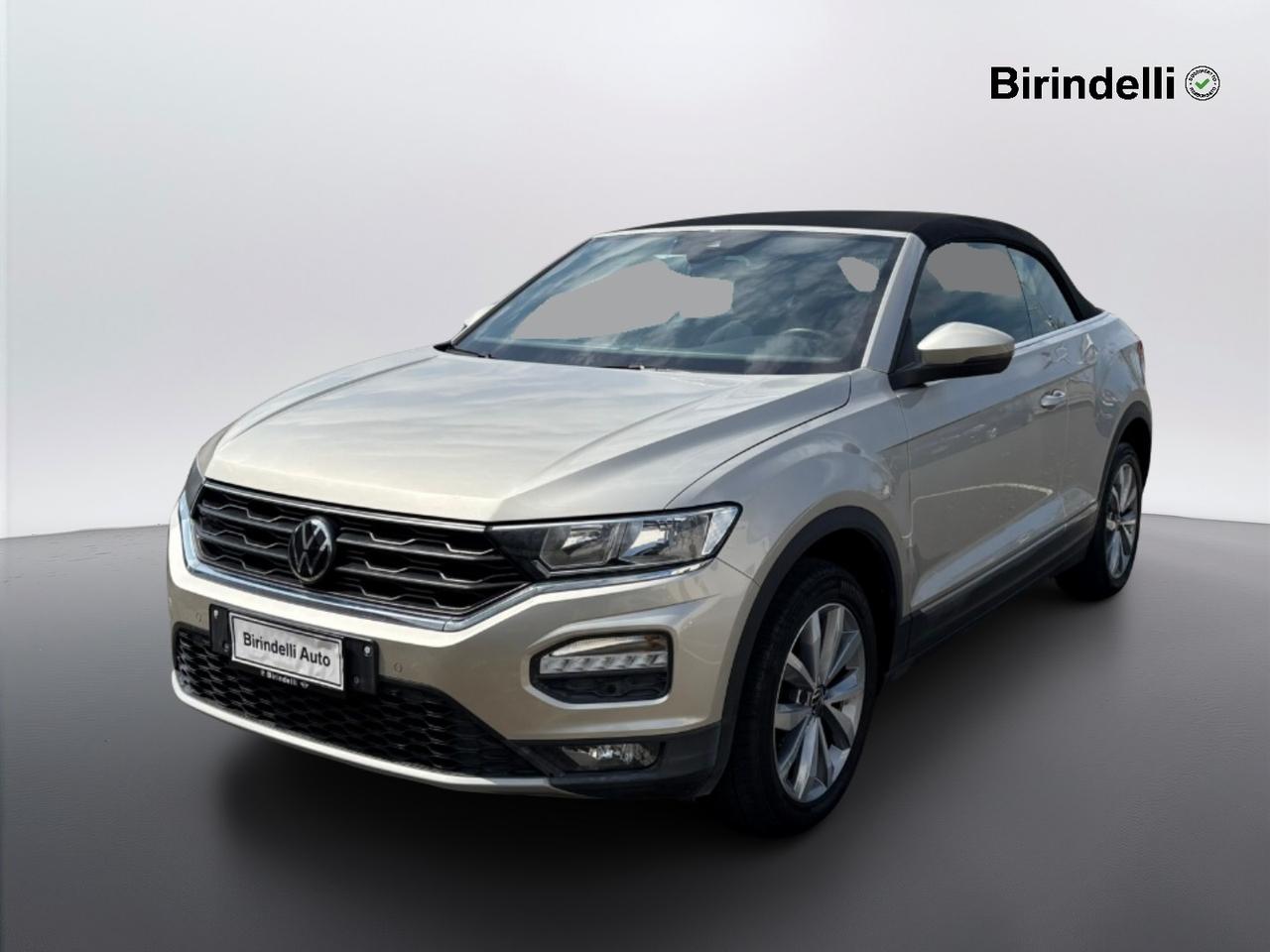 VOLKSWAGEN T-Roc 1ª serie - T-Roc Cabriolet 1.0 TSI Style