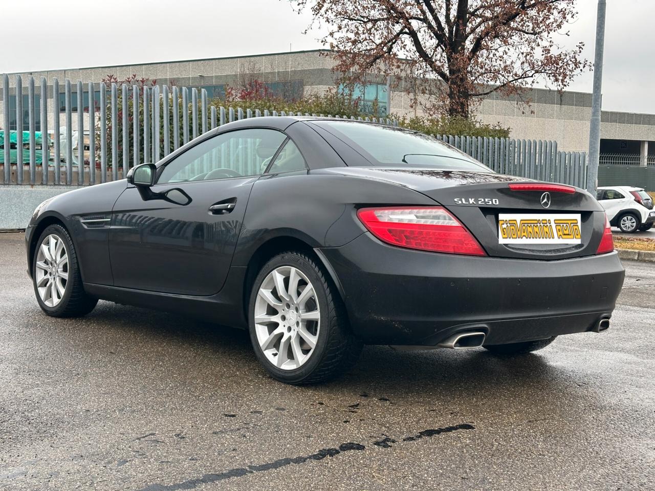 Mercedes-benz SLK 250 BlueEFFICIENCY Premium