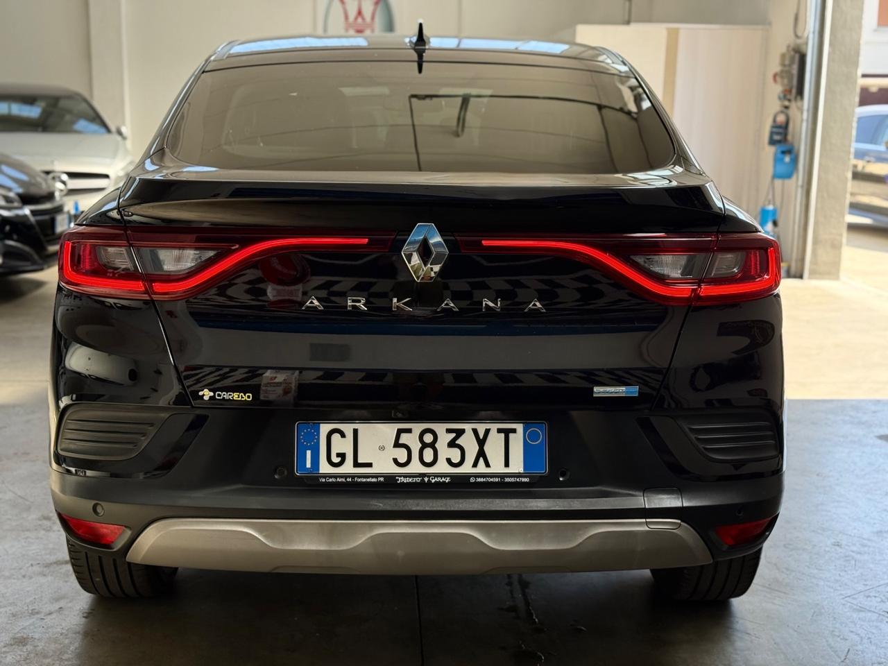Renault Arkana Full Hybrid E-Tech 145 CV