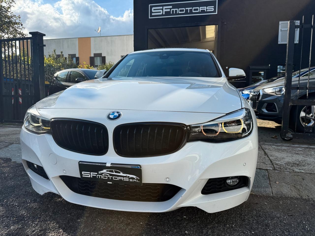 Bmw 3er Gran Turismo 320d Msport